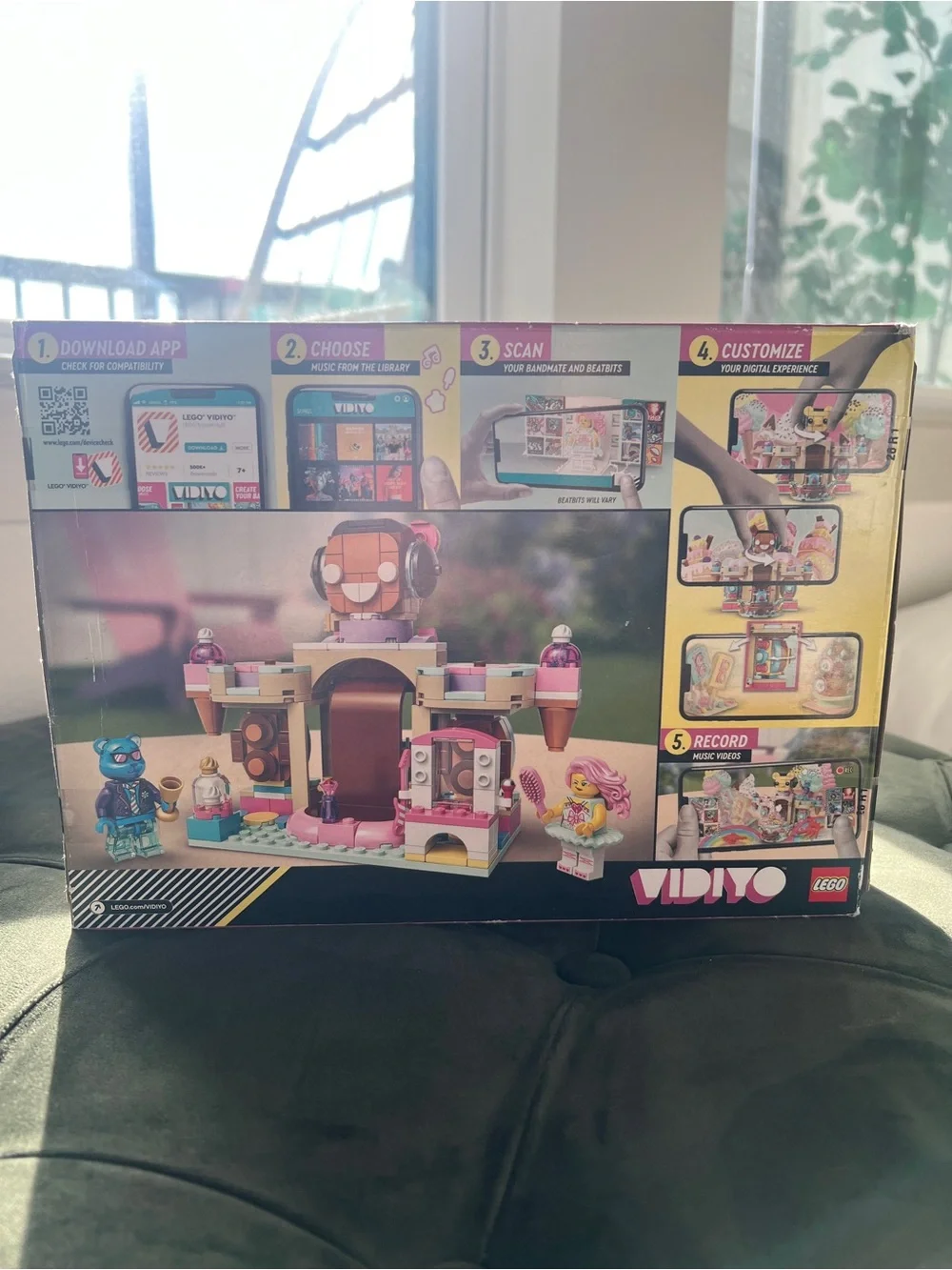 LEGO VIDIYO Candy Castle Stage - Pink & Gold Playset